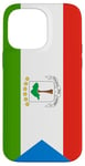 Coque pour iPhone 14 Pro Max Guinée équatoriale Drapeau Cadeau Guinéens de l'Équateur