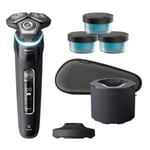 Philips Shaver series 9000 - Wet & Dry elektrisk barbermaskin - S9976/63