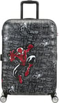 American Tourister Soundbox Spinner Resväska 71,5-81L, Spiderman Sketch