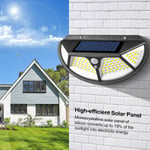 New 102/122 Led Solar Sensor Lights Outdoor Ip65 Waterroof Sola B