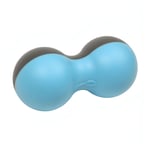 Fitness Mad Peanut Massage Ball Blue Foam Roller Gym Comfort