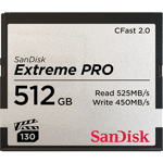 SANDISK – Extreme Pro CFAST 2.0 512GB 525MB/s VPG1 (SDCFSP-512G-G46D)