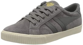 Gola Tennis Mark Cox Suede, Basket Homme, Frêne/ Frêne/ Blanc Cassé, EU 41