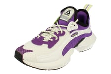 Reebok Sole Fury 00 Womens Sneakers White Trainers - Size UK 2.5 Infant