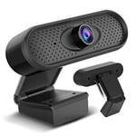 NanoRS RS680 USB Webcam With Microphone Mounting Clip Full HD 1080P Computer Camera PC Home Office 30fps Cable 1.7m