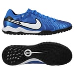 Nike Tiempo Legend 10 Pro TF Mad Ambition - Blå/Vit - Turf (TF), storlek 47½