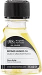 Winsor & Newton, Oil Medium, Refined Linseed Oil, 75 ml 75 (Pack of 1) 