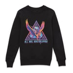 Sweatshirt Marvel Thor - Love and Thunder King Valkyrie - Black - L