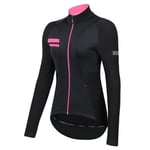 Santic-Veste De Cyclisme En Tissu Chaud Pour Femme,Coupe-Vent D'équitation,Manteau De Vélo Vtt,Vestes Casting,Taille Asiatique,Hiver,K9l5113p