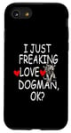 iPhone SE (2020) / 7 / 8 Dogman Cryptid Cryptozoology Dogman Case