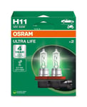 Osram Ultra Life - H11 Bilpærer