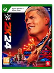 Xbox1 / Xsx Wwe 2k24