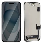 Bloc Complet pour iPhone 15 Écran LCD LTPS et Vitre Tactile Noir