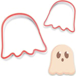 Halloween Cookie Cutters Ghost Biscuit Sandwich Metal Set Shapes for Kids Pastry