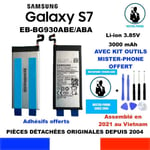 BATTERIE ORIGINALE SAMSUNG GALAXY S7 S 7 EB-BG930ABE EB-BG930ABA 3000mAh + KIT OUTILS GENUINE BATTERY TOOLS