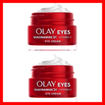 Olay Rejuvenating Eyes Niacinamide24 + Vitamin E Eye Cream 15ml [Pack of 2]