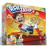 Rat Trap Game Age 3+ Brand New Pick The Cheese Without Springing The Trap!