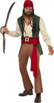 Smiffys - Costume Pirate Ivre Taille M