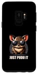 Coque pour Galaxy S9 Mignon cerf pudu Amérique du Sud dessin animé cerf nature cadeau