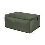 Compactor Sac de Rangement pour Vêtements et Couettes avec Fermeture éclair, Fabriqué à Partir de Plastique Recyclé à 100%, Étanche à la Poussière et à L'eau, Gamme Ecologik, Kaki