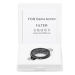 UV Lens Filter Protective Glass Waterproof Accessory For OSMO ACTION Motion Kit