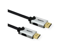 Value 11.99.5941, 1,5 M, Hdmi Typ A (Standard), Hdmi Typ A (Standard), 3D Kompatibilitet, Svart