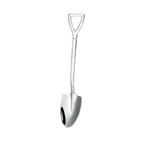 5st Kaffesked Spade Tesked SILVER SPETTSAT SPETTS - high quality Silver Pointed-Pointed