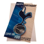 Tottenham Hotspur FC Crest Birthday Card Fan Merchandise Christmas Birthday Gift