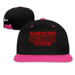 Senior Things Class Of 2020 Casquette de baseball pour homme et femme Motif animal de la ferme