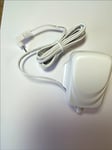 White Charger 4 Tommee Tippee Toy Transformer S004LB0600045 6V for Baby Monitor