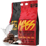 PVL Mutant Mass Gainer, triple chocolat, 6800 g