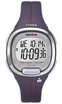 Timex Ironman Women's 33mm Digital Purple Resin Strap Watch TW5M19700