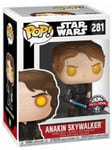 Figurine Funko Pop - Star Wars 3 : La Revanche Des Sith N°281 - Anakin Skywalker Coté Obscur (31681)