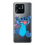 ERT GROUP Coque de téléphone Portable pour Xiaomi REDMI 10C Original et sous Licence Officielle Disney Motif Stich 020 Parfaitement adapté à la Forme du téléphone Portable, partiel imprimé