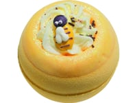 Bomb Cosmetics_Honey Bee Mine Bath Blaster Effervescent Bath Ball 160G