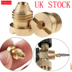 1.1mm Foam Cannon Orifice Nozzle Tips For Snow Foam Lance Universal Brass 1/4"