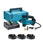 Makita DMP180RFJ-3 18v LXT Cordless Inflator (3x3Ah)