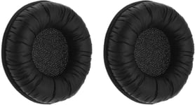 Paire de Coussinets d'oreille Protège-Oreilles en Cuir Mousse Coussins d'oreille de Remplacement Compatible avec Sennheiser PC8 Casque