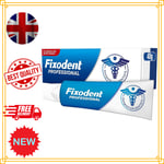 Fixodent Professional Denture Adhesive Cream 40ml Hold & Antibacterial Action 