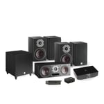 DALI OBERON 1 C + SUB C-8 D - 5.1 Trådlös surround - 3 års medlemsgaranti på HiFi