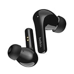 Belkin Écouteurs Bluetooth True Wireless SOUNDFORM Flow avec suppression du bruit de fond (Bluetooth, recharge sans fil, IPX5 résistance à l’eau, 31h de lecture, pour iPhone, Galaxy, Pixel, noir)