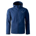 Hi-Tec Miesten Neti II Soft Shell takki, Estate Blue UTIG758_estateblue