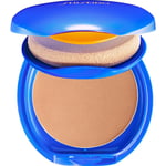 Shiseido Expert Sun Protector UV Protective Compact Foundation SPF30 waterproof compact foundation refillable shade Dark Ivory 12 g