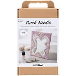 Hobbysett Creativ Company DIY Kit Speil Pastellfarger