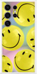 Genuine / Official Samsung Galaxy S24 Ultra Flipsuit Case - Yellow Smiley Face