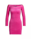 Adidas IVY PARK Velour Dress HH7149 Valentines Collection Women's Size 12-14uk