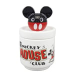 Half Moon Bay - Disney Mickey Mouse Collectors Box - Mickey - Storage Jar - Trinket Box With Lid Gift