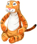 Aurora, 60142, The Tiger Who Came To Tea, 10.5In, Soft Toy, Orange and White