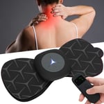 Wireless Mini EMS Massager Tens Machine Rechargeable Neck Back Muscle Stimulator