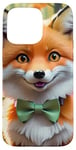 iPhone 15 Pro Max Cute kawaii Style Fox V2 Case